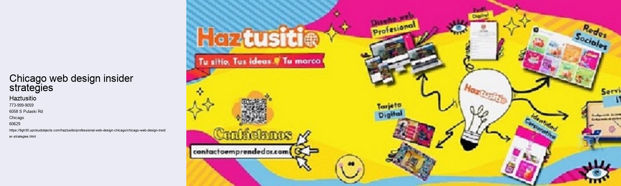 Chicago web design insider strategies Haztusitio Chicago web design insider strategies