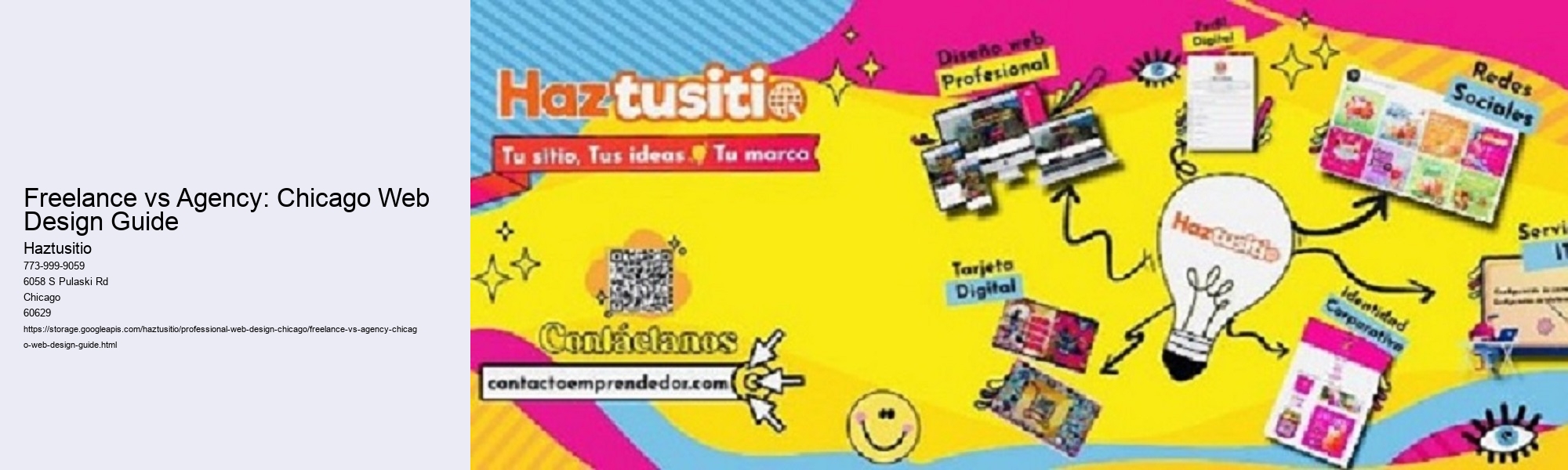 Freelance vs Agency: Chicago Web Design Guide Haztusitio Freelance vs Agency: Chicago Web Design Guide