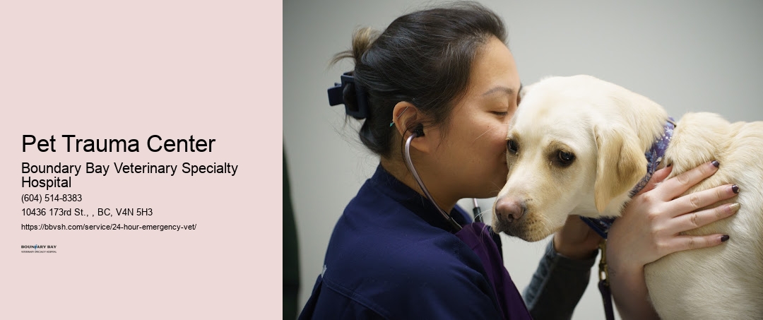 Pet Trauma Center Surrey