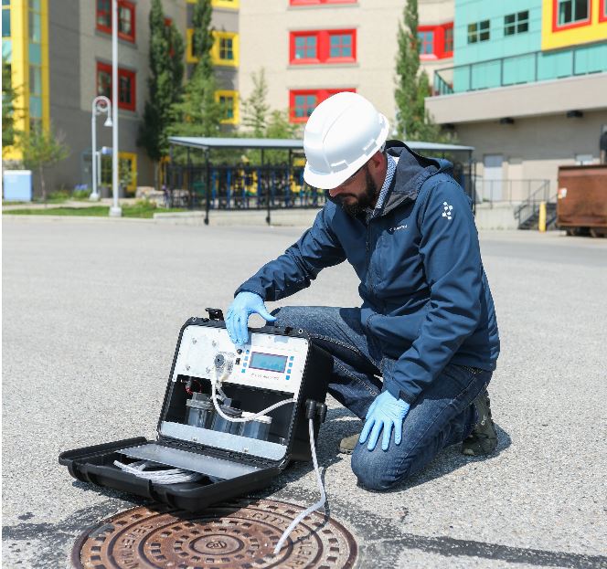 Wastewater chemical testing E. coli water testing Canada