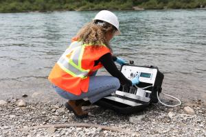 Eco-friendly wastewater sampling Professional water sample collection Canada