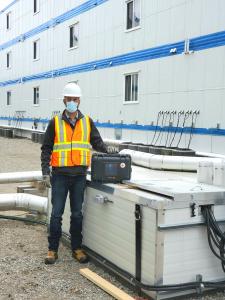 Drinking Water Advisories Professional water sample collection Canada
