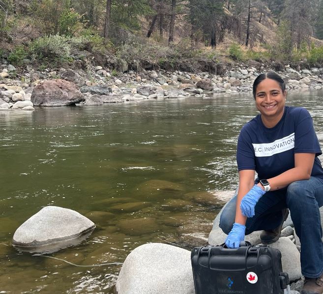 Water sampling for agriculture How to use a wastewater sampler Canada