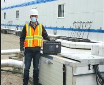 Drinking water source testing