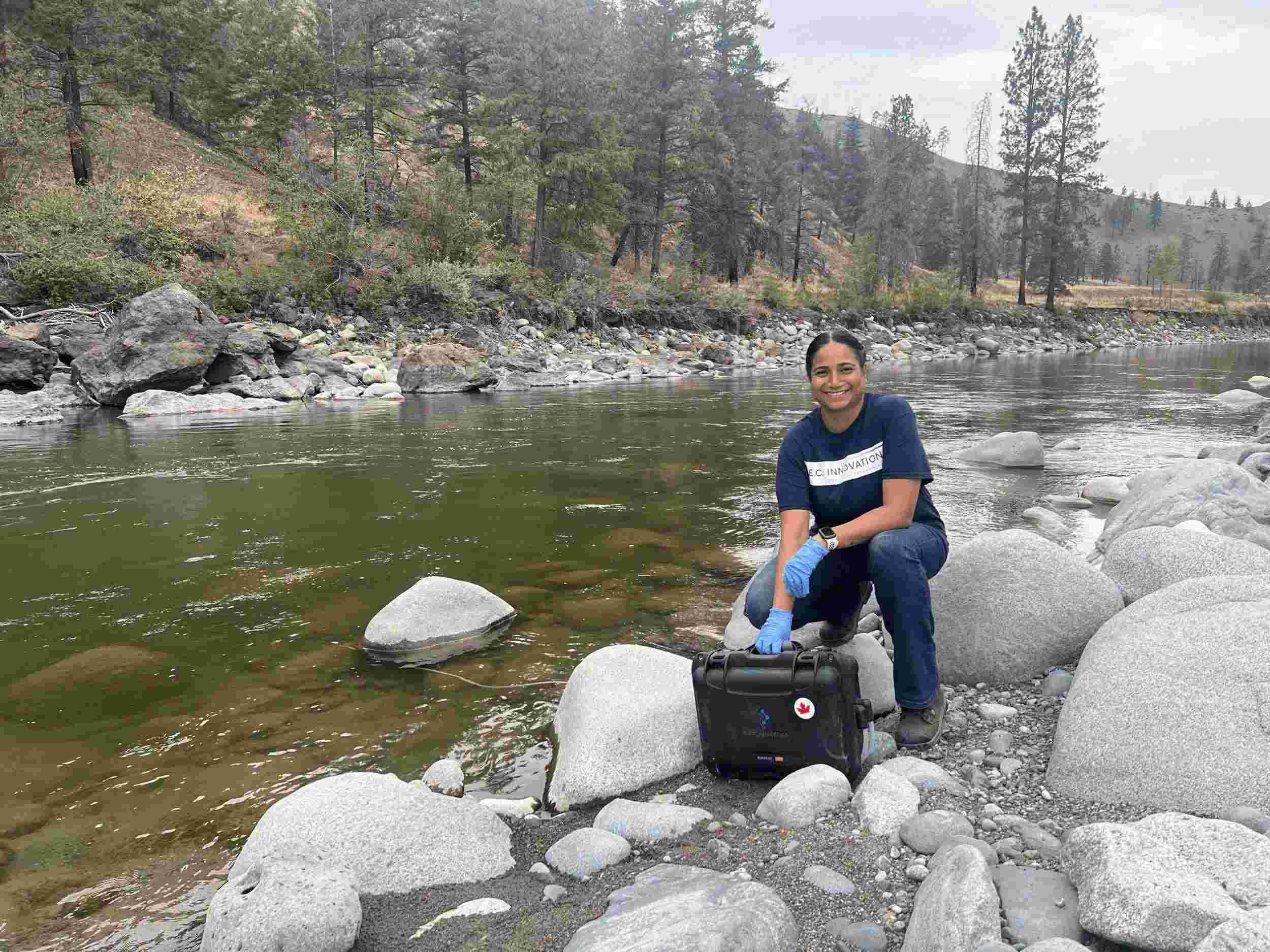 Water quality sampling services Water Sampling and Analysis Canada