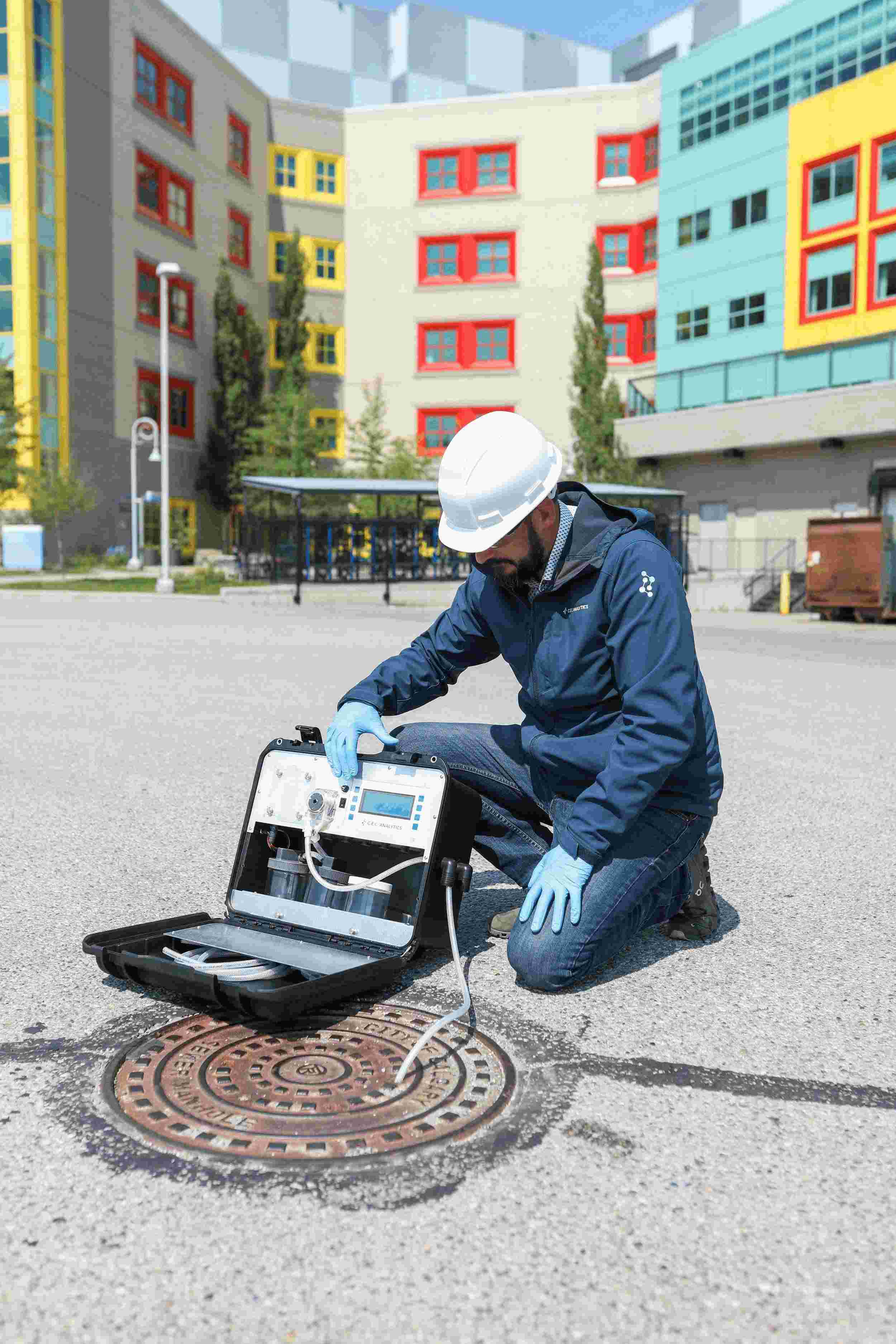 Mobile water sample testing Customized water sampling solutions Canada