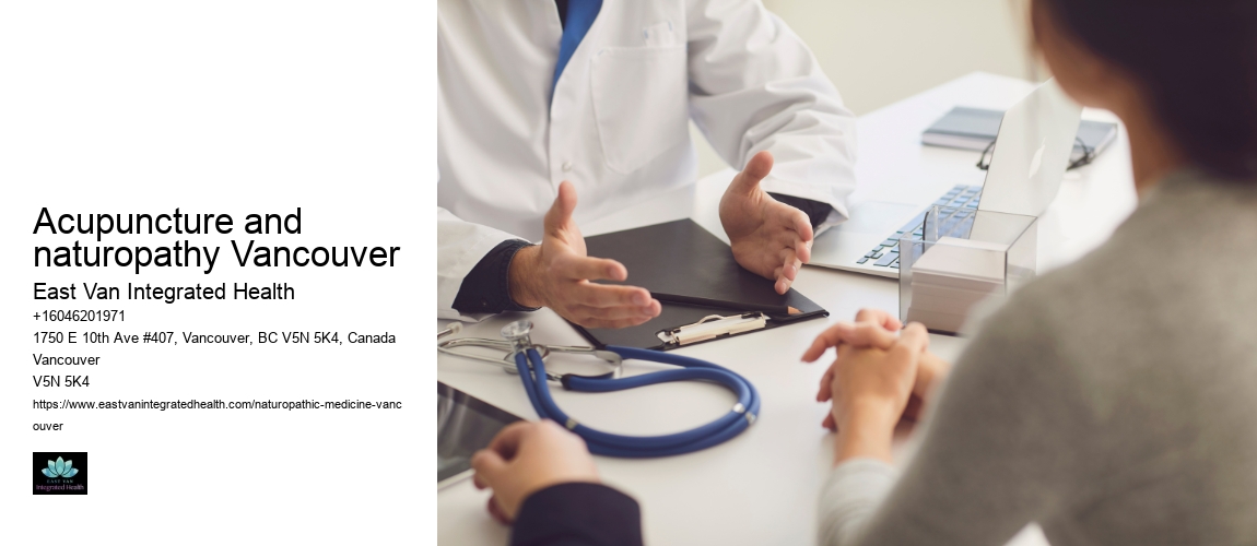 Acupuncture and naturopathy Vancouver