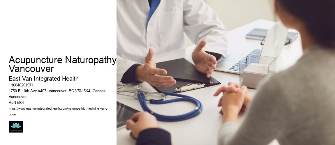 Acupuncture Naturopathy Vancouver