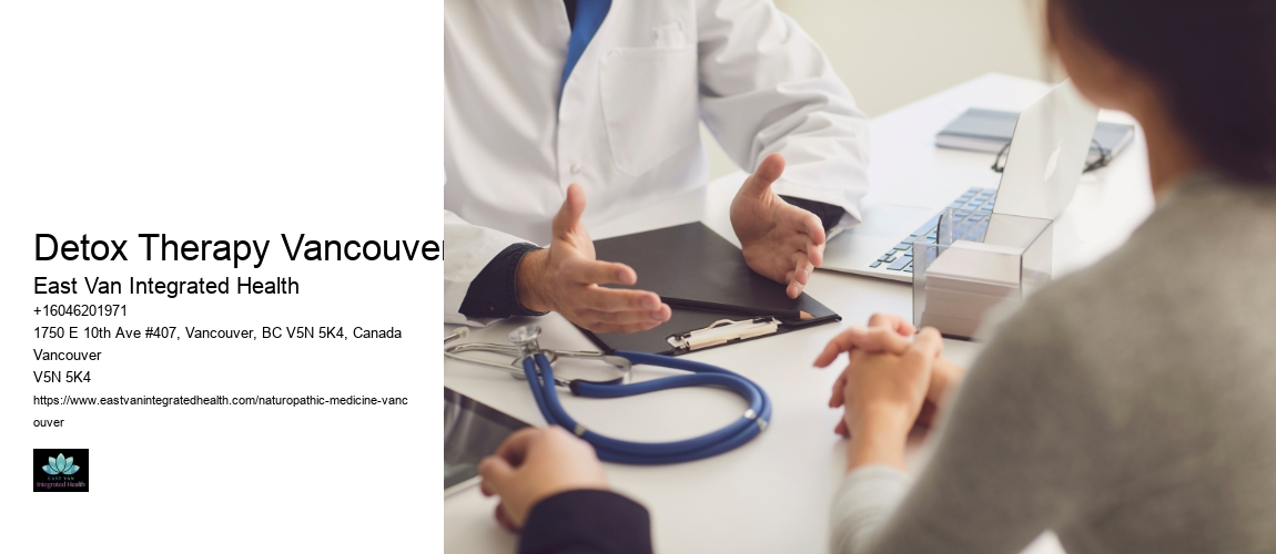 Detox Therapy Vancouver