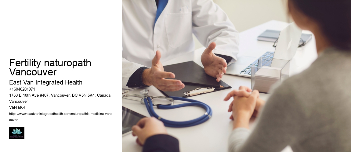 Fertility naturopath Vancouver