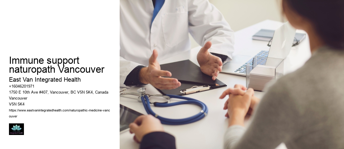 Immune support naturopath Vancouver