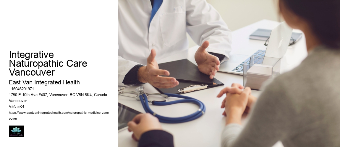 Integrative Naturopathic Care Vancouver