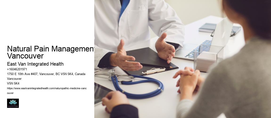 Natural Pain Management Vancouver