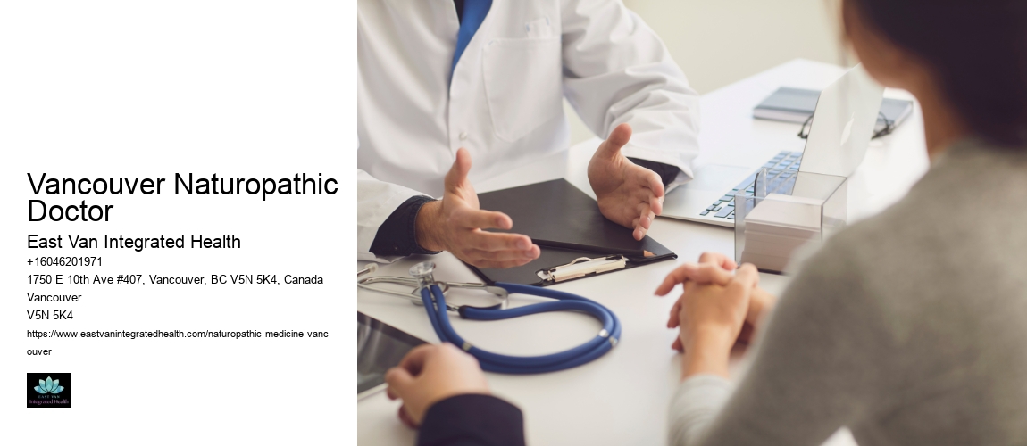 Vancouver Naturopathic Doctor