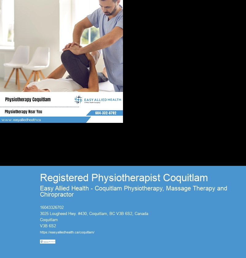 Custom Physio Plans Registered Physiotherapist Coquitlam