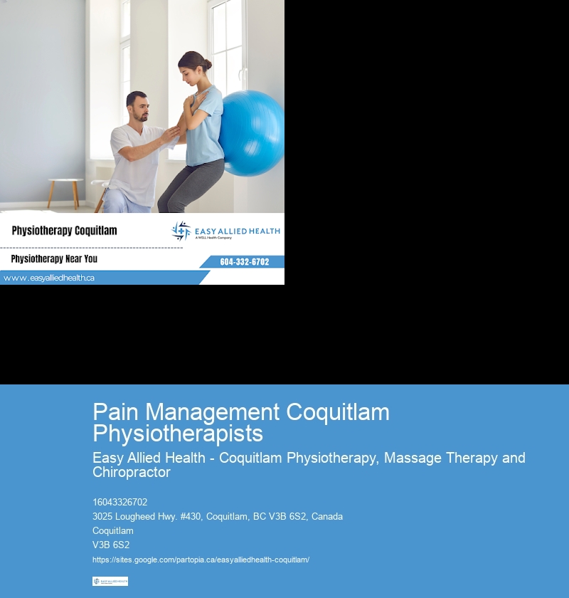 Pain Management Coquitlam Physiotherapists