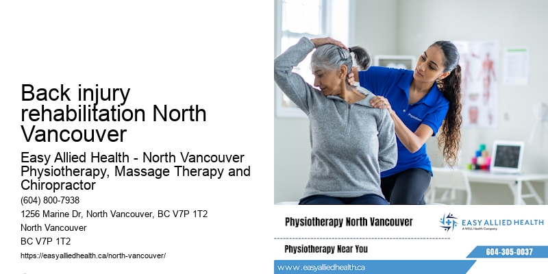 Back injury rehabilitation North Vancouver