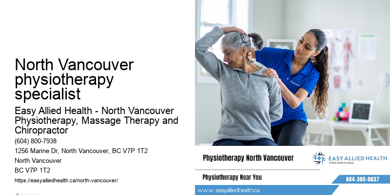 North Vancouver physiotherapy specialist