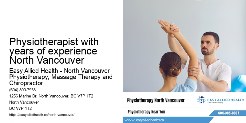 Physiotherapist with years of experience North Vancouver