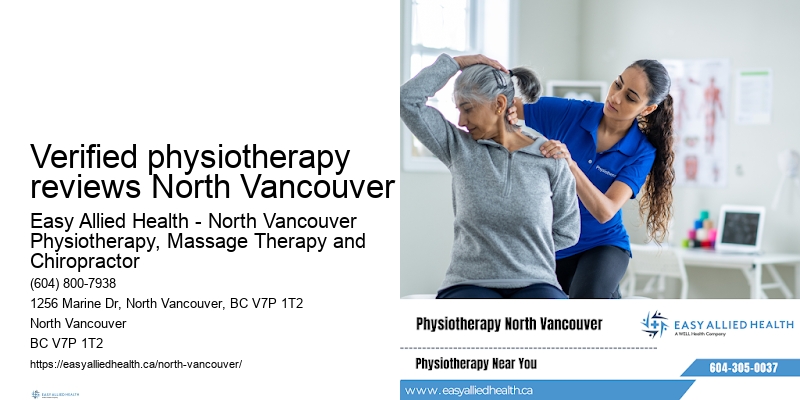 Verified physiotherapy reviews North Vancouver