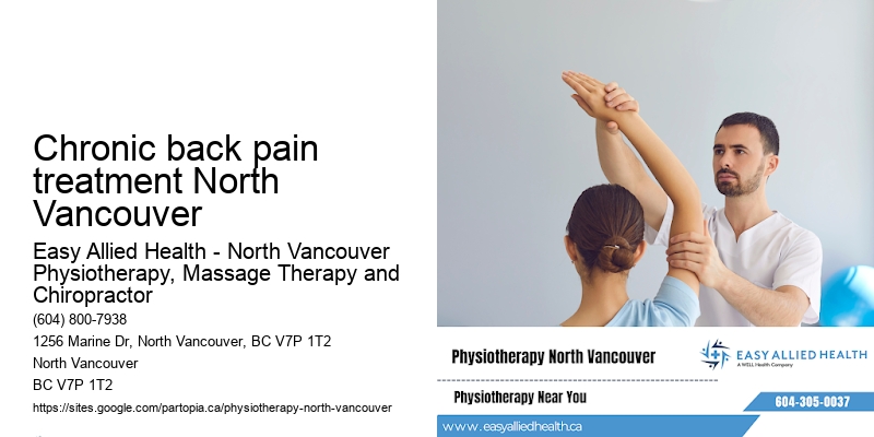 Chronic back pain treatment North Vancouver