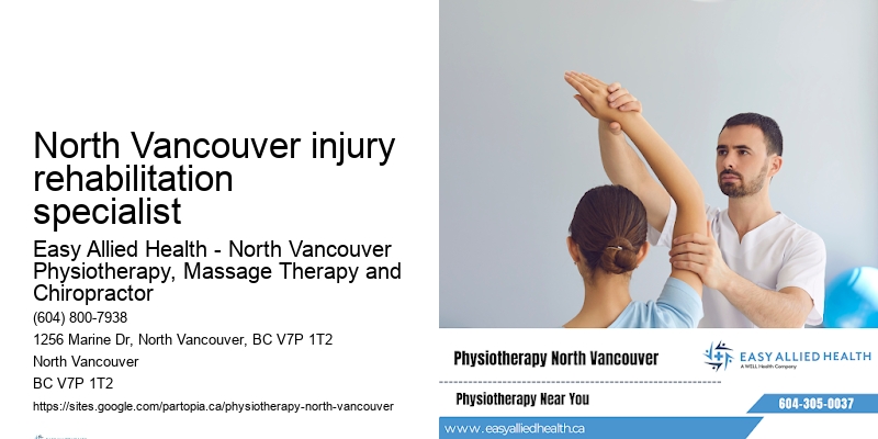 North Vancouver injury rehabilitation specialist