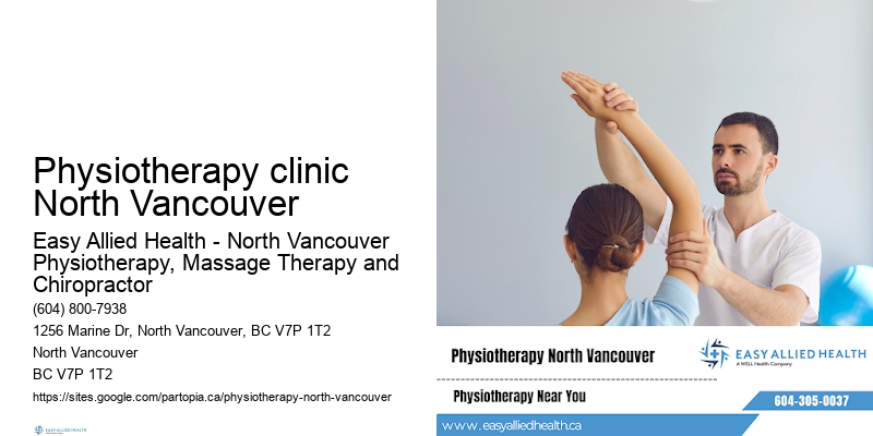Physiotherapy clinic North Vancouver
