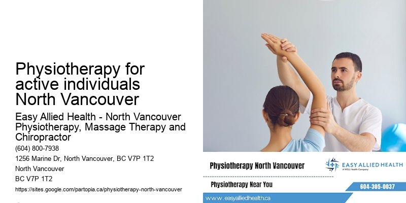 Physiotherapy for active individuals North Vancouver