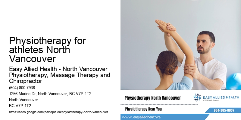 Physiotherapy for athletes North Vancouver