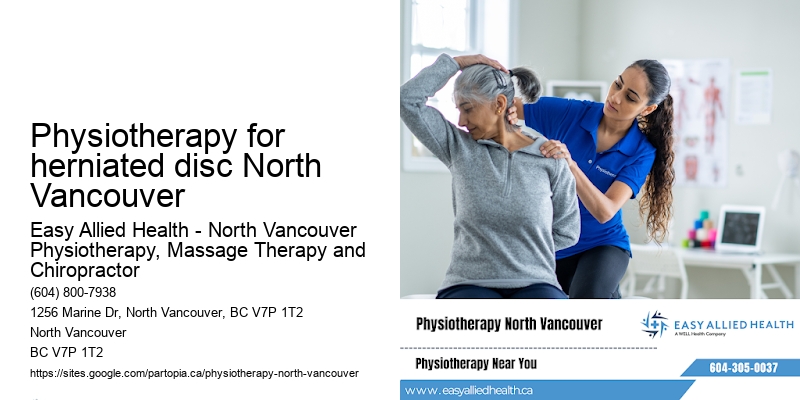 Physiotherapy for herniated disc North Vancouver