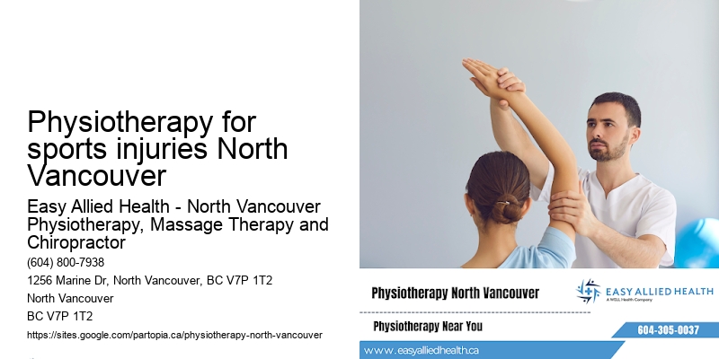 Physiotherapy for sports injuries North Vancouver