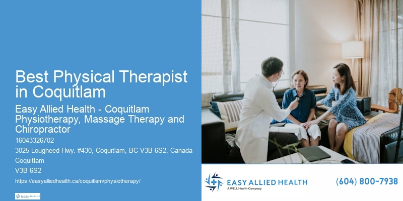 Physiotherapist for seniors Best Physical Therapist in Coquitlam