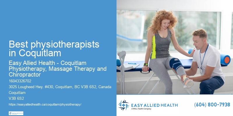 Best physiotherapists in Coquitlam Physical Therapist Near Me