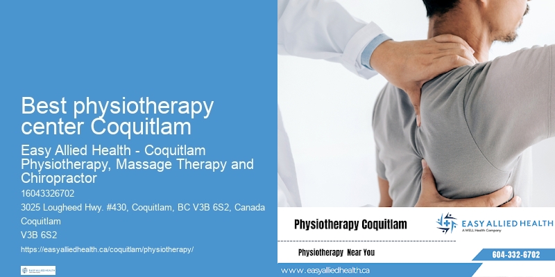 Physio Recovery Best physiotherapy center Coquitlam