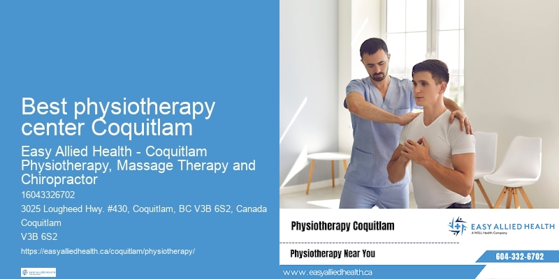 Best physiotherapy center Coquitlam Physiotherapy for Active Recovery