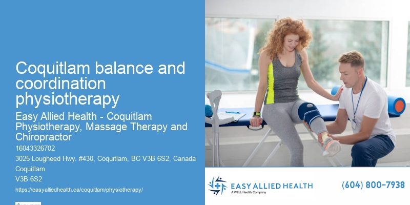Physiotherapy Coquitlam balance and coordination physiotherapy