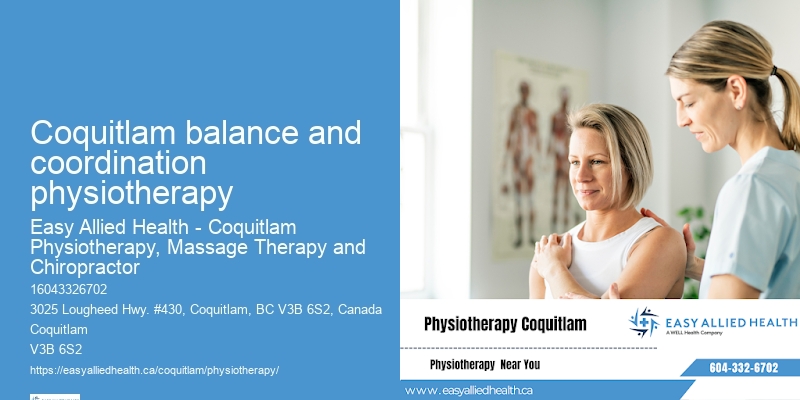 Physio Coquitlam balance and coordination physiotherapy clinic