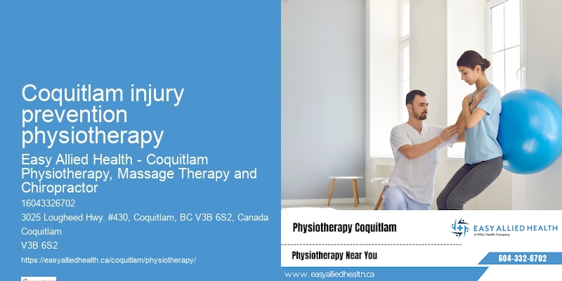 Injury Rehabilitation Physiotherapy Coquitlam injury prevention physiotherapy