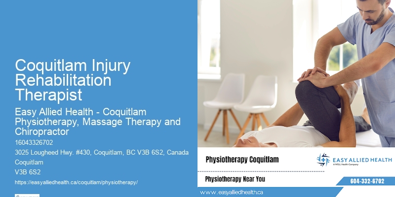 Coquitlam Injury Rehabilitation Therapist