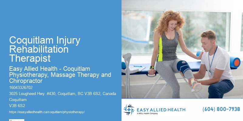 Coquitlam Injury Rehabilitation Therapist Physiotherapy for Active Recovery