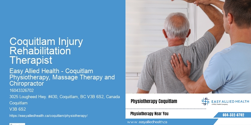 Integrated Physiotherapy Coquitlam Injury Rehabilitation Therapist
