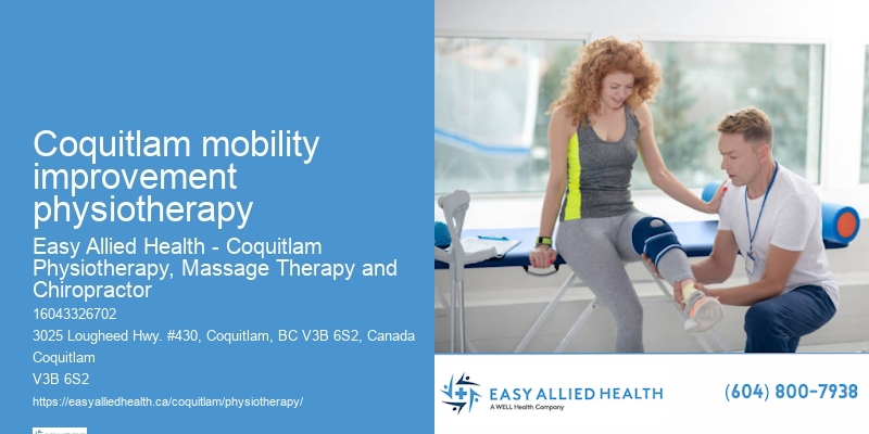Coquitlam mobility improvement physiotherapy physiotherapy for knee pain and recovery