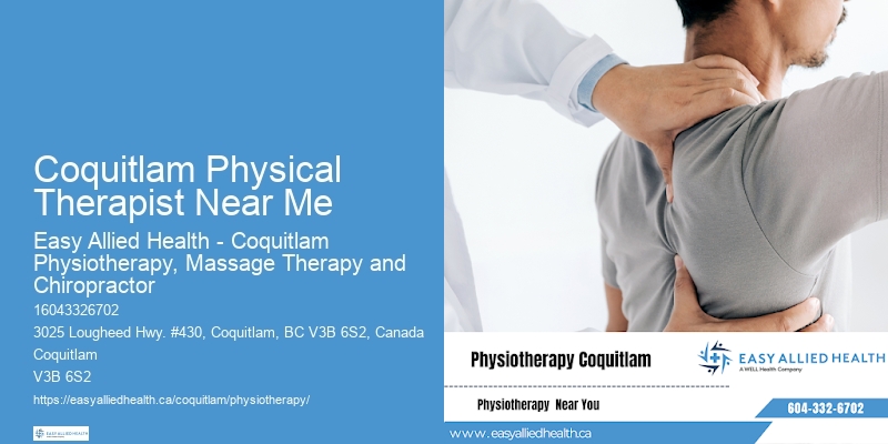 Innovative Physiotherapy Techniques Coquitlam Physical Therapist Near Me