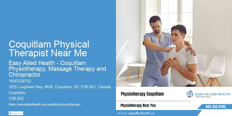Coquitlam Physical Therapist Near Me Manual Therapy Experts