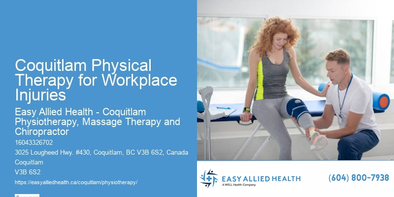 Coquitlam Physical Therapy for Workplace Injuries Physiotherapy for Athletic Injuries