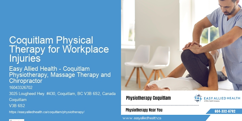 Physiotherapy for Muscle Strain Coquitlam Physical Therapy for Workplace Injuries