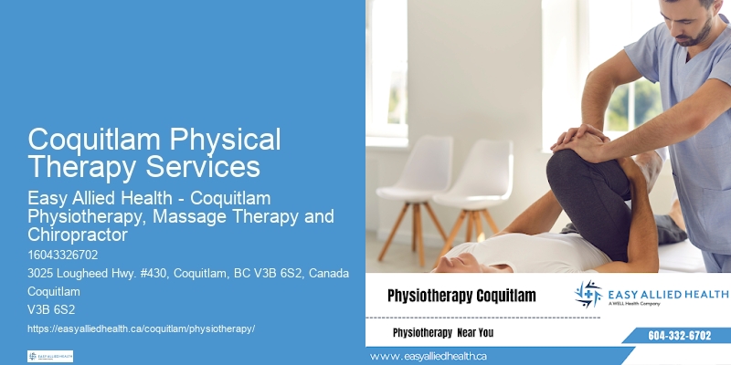 Physiotherapy for Knee Pain Coquitlam Physical Therapy Services