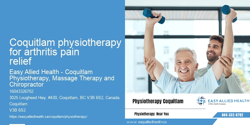 Coquitlam physiotherapy for arthritis pain relief Rehab Clinic