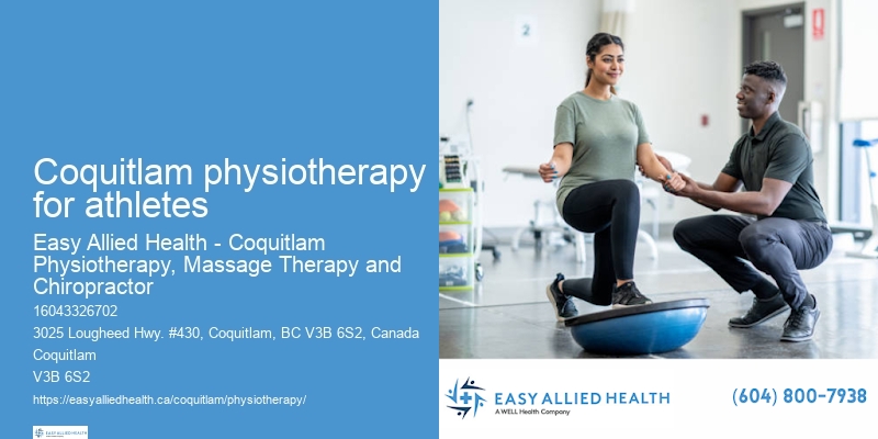 Physical Therapy Services Coquitlam physiotherapy for athletes