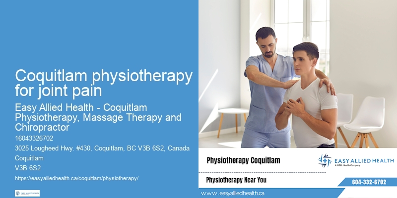 Coquitlam physiotherapy for joint pain vestibular physiotherapy for dizziness